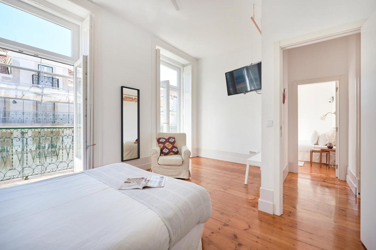 Msapartments Lisboa Eksteriør bilde